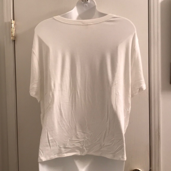 (2X) Plus Size Lemon Print Crop Top - Picture 4 of 4